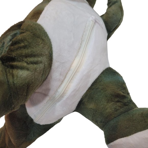 T Rex Dinosaur Plush Toy Mother With 4 T Rex Dinosaur Babies Zippered Pouch EUC - Picture 9 of 16